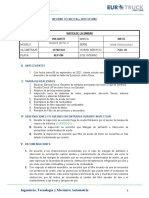 Informe Técnico Alp-704 - Mantenimiento Preventivo Pm1