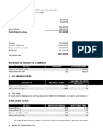 Evaluacion Final Presupuesto