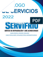 Servifrio Catalogo de Servicios