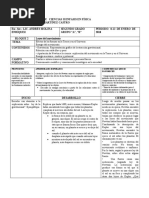 Planificación de Ciencias Ii Enfasis en Física