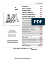 Drexel R60SL Forklift Truck Maintenance Manual PDF