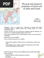 Physical and Chemical Properties of Forest Soil in