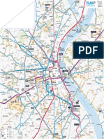 Plan Du Centre de Bordeaux