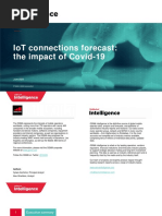 GSMAi - IoT Connections Forecast - The Impact of Covid-19