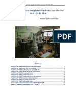 Prácticas Completas Con El Robot Irb-120