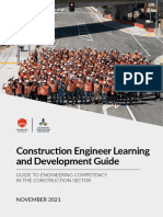 Construction Engineer Learning Development Guide