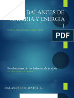 Sesion 2 Balances de Materia y Energía I Parte A