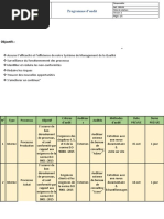 Programme D'audit VF