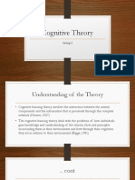 Cognitive Theory