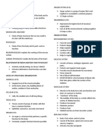 AnaPhy Cells and Tissue