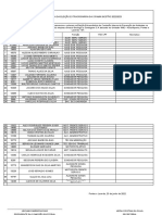 Lista de Presença Cipamin Excel