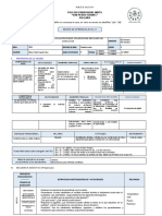 Sesión 1de Aprendizaje 3º DPCC-Mecanismos de Resolucion de Conflictos