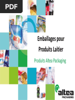 Emballages - Produits Laitier - AP.22.01 (FRA)