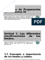 Técnicas de Preparación de Alimentos III