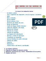 Tema 2. Órganos Moviles en Los Motores de Combustión Intern