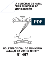 Prefeitura Municipal de Natal Secretaria Municipal de Administração