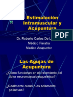 Estimulación Intramuscular y Acupuntura: Dr. Roberto Carlos de La Torre Médico Fisiatra Medico Acupuntor