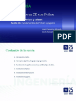 Sesion 01 - Fundamentos de Python - Instalación