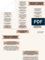 Mapa Conceptual Derechos Cívicos y Políticos - ENTREGA