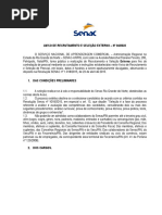 Senac RN Aviso de Recrutamento e Selecao Externo N 04 2022