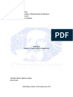 Tarea 6 Semana 7 Estrés, Conflicto y Negociación Recursos Humanos Galileo