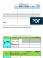 Anexos de Finalización Año Academico 2018