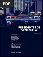 Analisis Sobre Los Presidentes