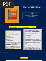 Citas y Referencias 7ma Edición