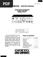 A-8017 Stereo Amplifier