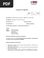 10 - Semiología y Comunicación Humana