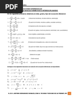 Problemario Ecuaciones Diferenciales