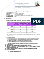 Informe Avance de Quechua