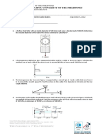 Fundamentals of Deformable Bodies Questionaire - Summer 2021-2022