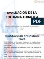 Clase 6 Columna Torácica 2022