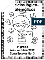 22-23 - Ejercicios Lógica - Octubre 1° Grado