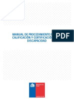 Manual Calificacion y Certificacion Discapacidad 2022