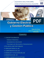 Gobierno Electronico Anaser PDF