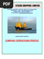 Steers Shipping LTD Coy Profile