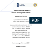 Tema 6 Metales y Aleaciones No Ferrosas