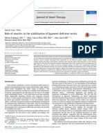 Role of Muscles in The Stabilization of Ligament-Deficient Wrists.