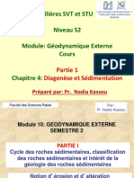 5 Chap 4 Sédimentation Diagénèse