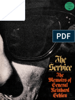 The Service - The Memoirs of General Reinhard Gehlen