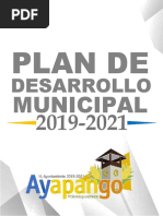 Plan de Desarrollo Municipal