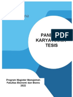 Panduan Tesis MM 2022