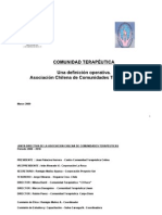 Comunidades Terapeuticas Asoc Chilena CT