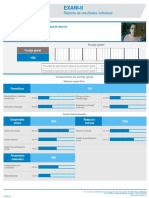 Exani-Ii: Reporte de Resultados Individual