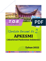 TOR Semiloka 2 APKESMI Tahun 2022