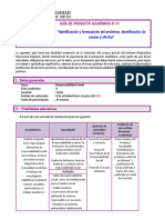 Guía de Producto Académico 1 PA1