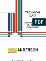 Anderson Electric Engineering Data