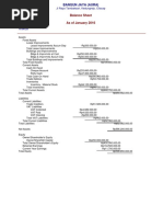 Standard Balance Sheet